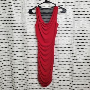 Sweet Storm Sexy Ruched Dress